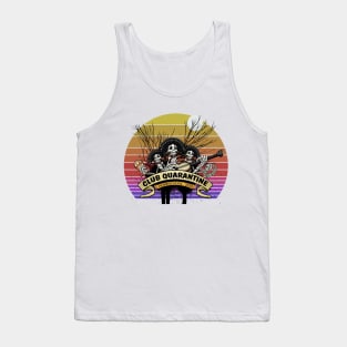 CLUB QUARANTINE HOME SCHOOL 2020 Tank Top